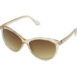 Calvin Klein CK19534S 270 58 Solbriller Kvinder Brun - Transparent Beige Brown - 58mm