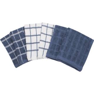 Ritz 100% Terry Cotton Meget absorberende opvaskes?t 12 x 12 6-Pack Federal Blue