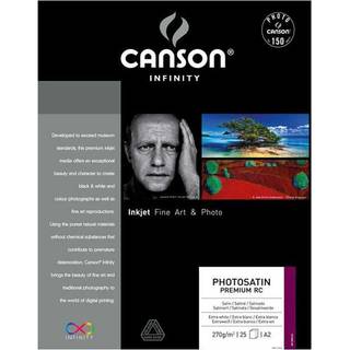 Canson PhotoSatin Premium RC 270g/m² - A3+, 25 ark (FSC)