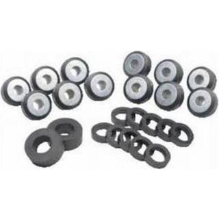 Crown Automotive Body Mount Kit Body Black