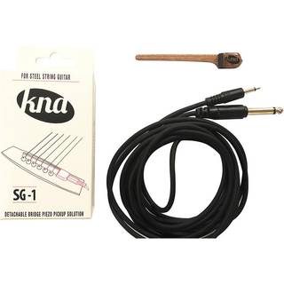 KNA Pickups SG-1 Wood Pickup til akustisk guitar