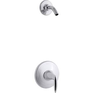 KOHLER TLS45106-4-CP ALTEO RITE-TEMP-bruseventilbekl?dning med h?ndtag H?ndter mindre brusehoved