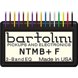 Bartolini NTMB+F 3-Band EQ Preamp Module Forforstærker/Rack-forstærker