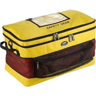 Boatmates Safety Gear Bag Yellow 12x21x15 (3118-6)
