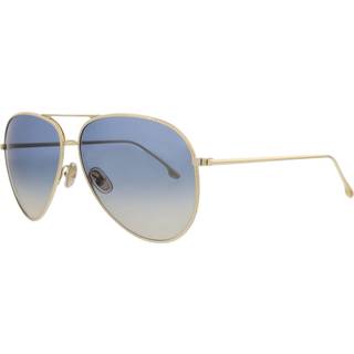 Victoria Beckham VB203S 706 62 Solbriller Kvinder Guld - Gold - 62mm