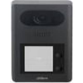 Dahua Sprechanlage VTO3211D-P2-S2 Videogegensprechanlage mit hoher Auflösung und Smartphoneanruf, App gesteuert, professionelle Türsprechanlage - schwarz