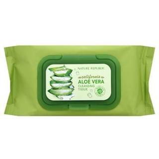 Nature Republic California Aloe Vera Cleansing Tissue 1 Pack (80 ark)