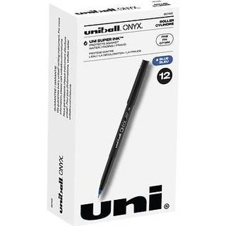 Sanford Uniball Onyx Roller Stick Pen 0,7 mm Fin bl? bl?k dusin (60145)