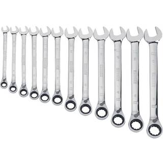 Dewalt Ratcheting skruenøgle sæt SAE 12-stykke (DWMT19232)