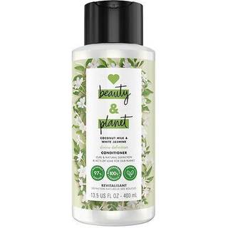 Kærlighed skønhed og planet balsam med E -vitamin Coconut Milk & White Jasmine til krøllet hår og naturlig definition sulfat silikone & paraben g