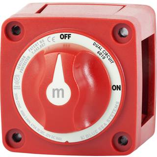 Hovedafbryder Blue Sea Systems Sea m-Series 6010 Dual, 12 - 32 V, 300 A