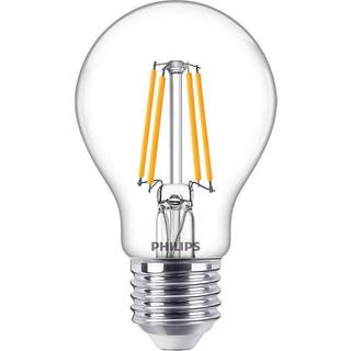 Philips MASTER Value LED Pære E27 Pære klar 3.4W 470lm - 927 ekstra varm hvid | bedste farvegengivelse - dæmpbar - erstatter 40W
