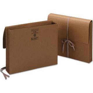 Smead Udvid tegnebog med kludb?nd 3-1/2-tommer udvidelse 11-3/4 x 9-1/2 inches (SMD71053)