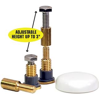 Danco 10770 Toilet Closet & Tank Gatchets Justering er 1 """" til 3 """" Messing