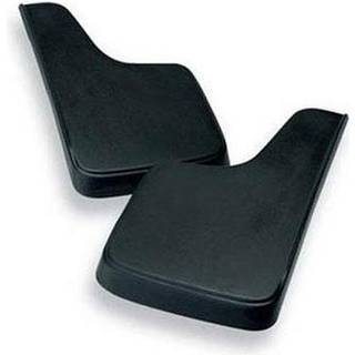 Husky Liners - Bagerste muddervagter | 2007 - 2018 Jeep Wrangler JK m/ standard kofanger - sort 2 pc. | 57141