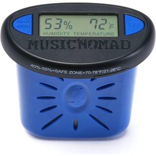 MusicNomad (MN311) The Humitar One-Acustic Guitar Wugter & Hygrometer