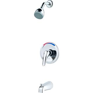 Pfister Pfirst Series Tub & Shower Trim Kit (Valve ikke inkluderet) 1-h?ndtag Poleret krom finish LG890300