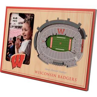 Youthefan NCAA Wisconsin Badgers 3D Stadiumview Picture Frame - Camp Randall Stadium