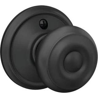 Schlage F170 Geo 622 Georgisk d?rknap En-sidet ikke-drejende dummy d?rh?ndtag Matte sort