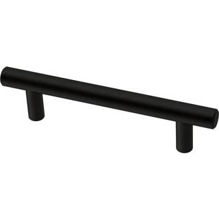 Franklin Brass Solid Bar (5-Pack) Kabinet håndtag 3 """" Hole Center Matte Black Kitchen skuffe Trækker kommode Møbler Hardware Bar076Z-FBA-B