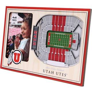 Youthefan NCAA Utah Utes 3D Stadiumview Picture Frame - Rice -eccles Stadium 12 """" X 8 """"