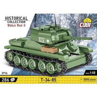 Tank T-34-85 COBI Historical byggeklodser 2716