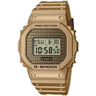 Casio G-shock Gold Chain Box Set DWE-5600HG-1ER - Herre - 49 mm - Digitalt - Quartz - Mineralglas