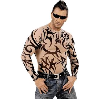 Tatoveringsbluse