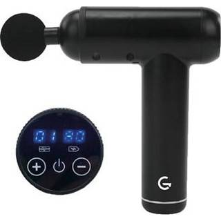 Massagepistol - GoRunner 2.0 - Genopladelig m. rejsetaske - Hurtig levering