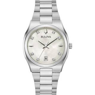 Bulova 96P218 Surveyor Hvid/Stål Ø34 mm