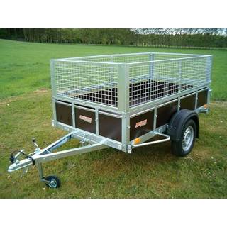 Neptun Trailwood 253-1 Pak 50 cm gittersider