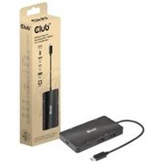 CLUB 3D Usb Gen2 Type-C To Dual