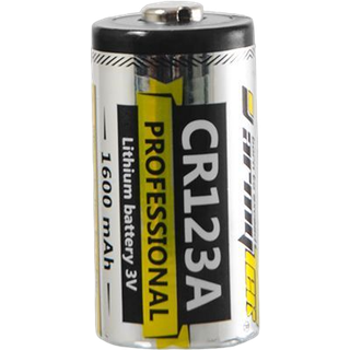 CR123A Lithium 1600 mAh