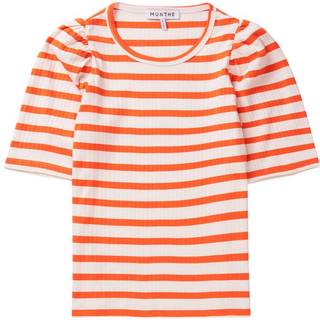 Munthe Jikolaz Toppe & T-Shirts 1130/24764 Navy (40)