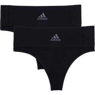adidas 2-pak BOS Smart Micro 720 Seamless Thong Multi - Black - Large