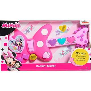 Minnie Bow-Tique Rockin 'Guitar officielt licenseret b?rneleget?j i alderen 3 op ved bare at spille
