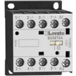 Lovato Mini kontaktor 9a, 4kw/400, 4pol, 24dc