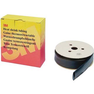 Varmekrympeslange HSR sort 4,8/2,4mm×10m