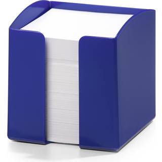 Durable Trend kubusblokholder incl 800 ark papir blå