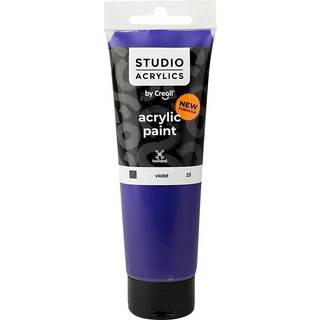 Akrylmaling 120 ml - Studio Acrylic - Violet