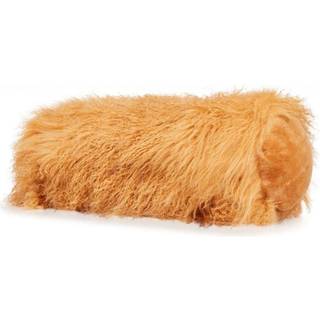 Bolster Pude | Lammeskind | Tibet | Ø20 x L52 cm