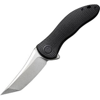 Synergy3 foldekniv, tanto, sort