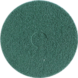 Superpad rondel grøn 17" 5 stk 432 mm Til lettere kraftig afrensning