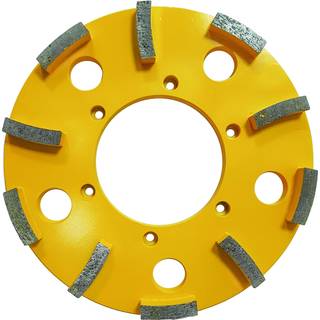 Eibenstock diamantslibeskive Ø235 mm, 22,2 hul f/puds 160595