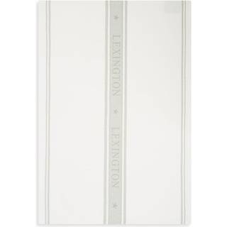 Lexington Icons Star viskestykke 50x70 cm Sage green/White