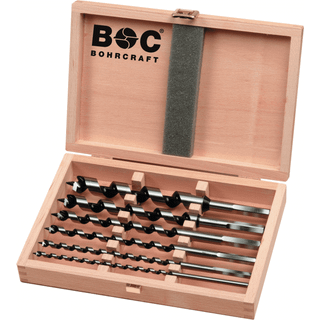 BOHRCRAFT snegleborsæt 10-20mm x 460mm 10/12/14/16/18/20 (32001450646)
