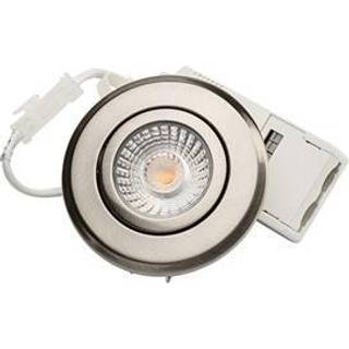 DIOSPOT 30 stål rund 6W 927 320lm 38°