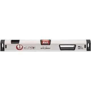 KAPRO CONDOR Prof. vaterpas 80 cm med OPTIVISON, DualView og 2 libeller