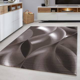 Plus 8008 tæppe - Brun - 80X150 cm