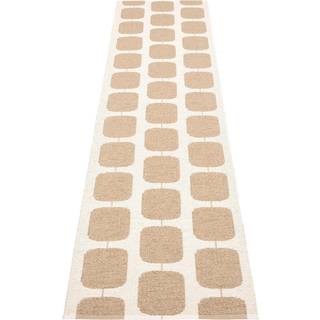 Gulvtæppe Sten, 70 x 300 cm., light nougat/vanilla